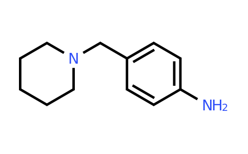 CAS 29608-05-7 | 4-(Piperidin-1-ylmethyl)aniline