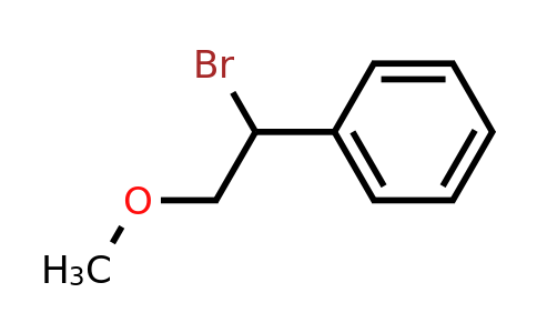 CAS 29610-84-2 | (1-bromo-2-methoxyethyl)benzene