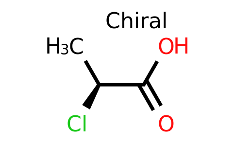 CAS 29617-66-1 | (2S)-2-chloropropanoic acid