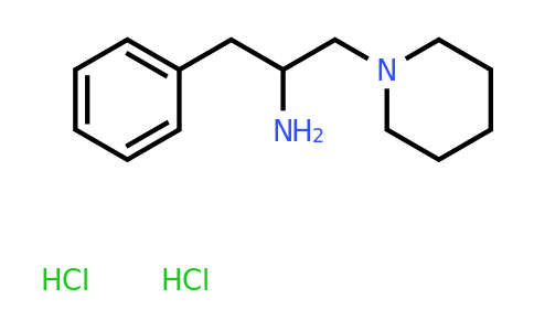 CAS 29618-49-3 | 1-Phenyl-3-(piperidin-1-yl)propan-2-amine Dihydrochloride