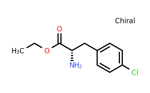 CAS 29622-19-3 | (S)-Ethyl 2-amino-3-(4-chlorophenyl)propanoate