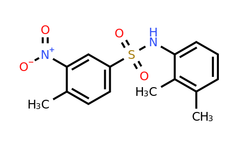 CAS 296274-06-1 | N-(2,3-Dimethylphenyl)-4-methyl-3-nitrobenzenesulfonamide