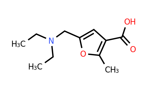 CAS 296274-15-2 | 5-((Diethylamino)methyl)-2-methylfuran-3-carboxylic acid