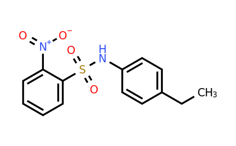 CAS 296275-18-8 | N-(4-Ethylphenyl)-2-nitrobenzenesulfonamide