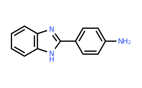 CAS 2963-77-1 | 4-(1H-1,3-benzodiazol-2-yl)aniline