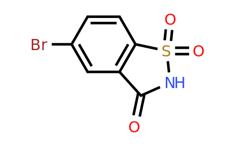 CAS 29632-82-4 | 5-bromo-2,3-dihydro-1lambda6,2-benzothiazole-1,1,3-trione