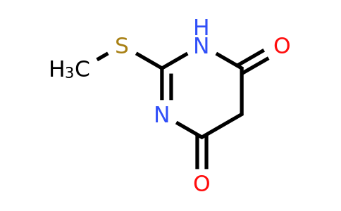 CAS 29639-68-7 | 2-(Methylthio)pyrimidine-4,6(1H,5H)-dione