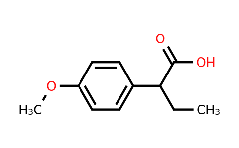 CAS 29644-99-3 | 2-(4-methoxyphenyl)butanoic acid