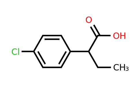CAS 29645-00-9 | 2-(4-chlorophenyl)butanoic acid