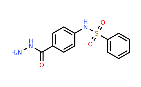 CAS 29645-74-7 | N-(4-(Hydrazinecarbonyl)phenyl)benzenesulfonamide