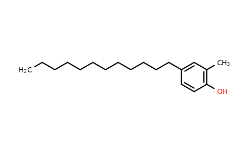 CAS 29665-59-6 | 4-Dodecyl-2-methylphenol