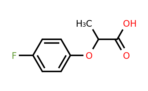 CAS 2967-70-6 | 2-(4-fluorophenoxy)propanoic acid