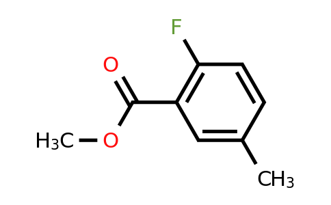 CAS 2967-93-3 | methyl 2-fluoro-5-methylbenzoate