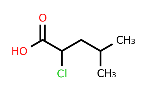 CAS 29671-29-2 | 2-chloro-4-methylpentanoic acid