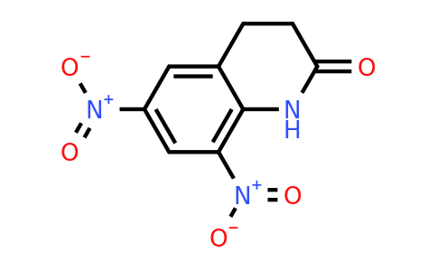 CAS 296759-27-8 | 6,8-Dinitro-3,4-dihydro-1H-quinolin-2-one