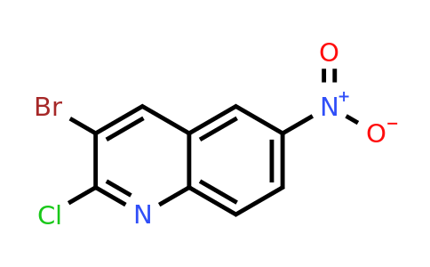 CAS 296759-32-5 | 3-Bromo-2-chloro-6-nitro-quinoline