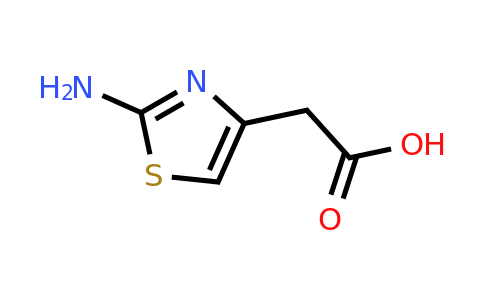 CAS 29676-71-9 | 2-(2-amino-1,3-thiazol-4-yl)acetic acid