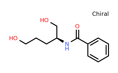 CAS 296766-74-0 | (S)-N-(1,5-Dihydroxypentan-2-yl)benzamide
