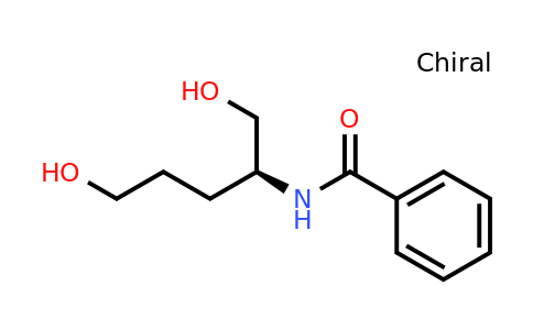 (S)-N-(1,5-Dihydroxypentan-2-yl)benzamide