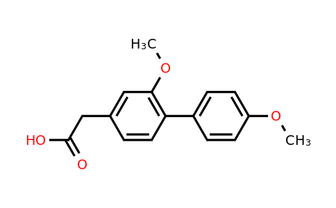 CAS 296777-84-9 | 2,4'-Dimethoxy-biphenyl-4-acetic acid