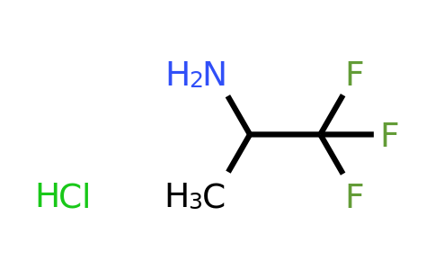 CAS 2968-32-3 | 1,1,1-Trifluoropropan-2-amine hydrochloride
