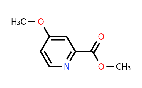 CAS 29681-43-4 | Methyl 4-methoxypyridine-2-carboxylate