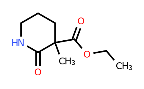 CAS 29681-78-5 | ethyl 3-methyl-2-oxo-piperidine-3-carboxylate