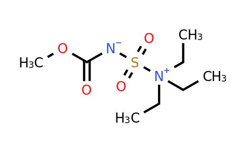 CAS 29684-56-8 | (methoxycarbonyl)[(triethylazaniumyl)sulfonyl]azanide