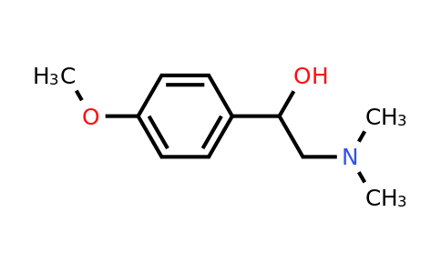 CAS 2970-99-2 | 2-(Dimethylamino)-1-(4-methoxyphenyl)ethanol