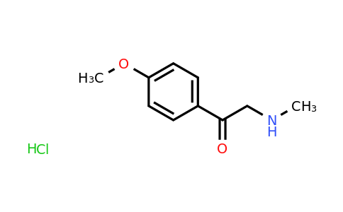 CAS 29705-80-4 | 1-(4-Methoxyphenyl)-2-(methylamino)ethanone hydrochloride