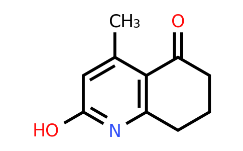 CAS 29707-35-5 | 2-Hydroxy-4-methyl-7,8-dihydroquinolin-5(6H)-one