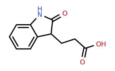 CAS 2971-17-7 | 3-(2-Oxoindolin-3-yl)propanoic acid