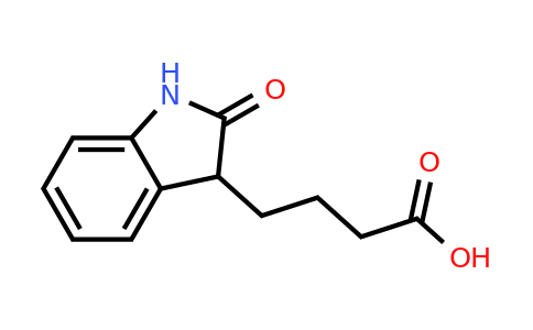 CAS 2971-18-8 | 4-(2-Oxoindolin-3-yl)butanoic acid