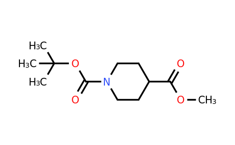 CAS 2971-79-1 | N-BOC-piperidine-4-carboxylic acid methyl ester