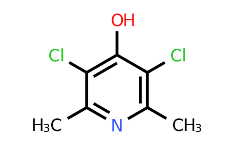 CAS 2971-90-6 | 3,5-dichloro-2,6-dimethylpyridin-4-ol