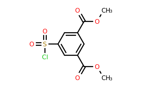 CAS 29710-58-5 | 1,3-Dimethyl 5-(chlorosulfonyl)benzene-1,3-dicarboxylate