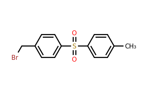 CAS 297138-70-6 | 1-[4-(Bromomethyl)benzenesulfonyl]-4-methylbenzene
