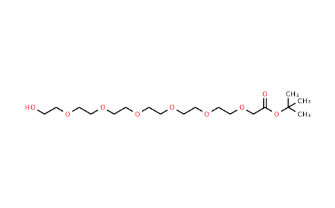 CAS 297162-47-1 | tert-butyl 20-hydroxy-3,6,9,12,15,18-hexaoxaicosanoate