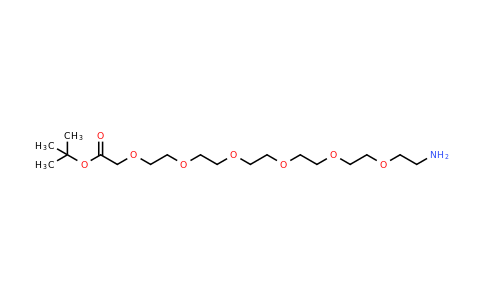 CAS 297162-50-6 | H2N-PEG6-CH2COOtBu