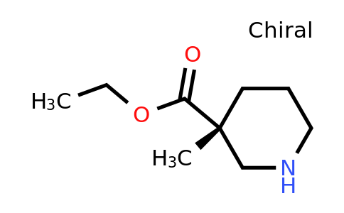 CAS 297172-01-1 | (3R)-3-Methyl-3-piperidinecarboxylic acid ethyl ester