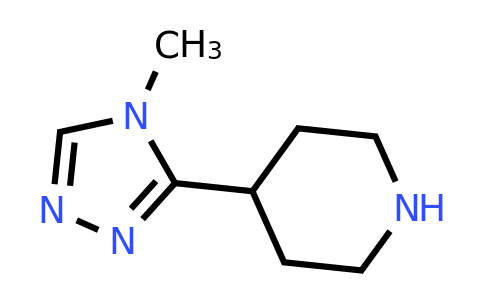 CAS 297172-18-0 | 4-(4-Methyl-4H-1,2,4-triazol-3-yl)piperidine