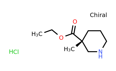 CAS 297176-81-9 | (R)-3-Methyl-piperidine-3-carboxylic acid ethyl ester hydrochloride