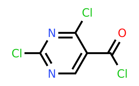 CAS 2972-52-3 | 2,4-Dichloro-5-pyrimidinecarbonyl chloride