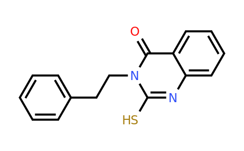 CAS 29745-29-7 | 3-(2-phenylethyl)-2-sulfanyl-3,4-dihydroquinazolin-4-one