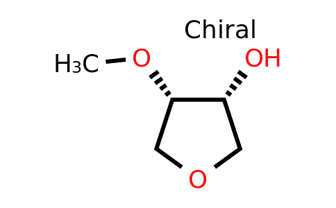 CAS 29750-90-1 | cis-4-methoxyoxolan-3-ol