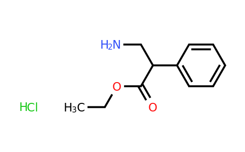 CAS 29753-99-9 | Ethyl 3-amino-2-phenylpropanoate hydrochloride