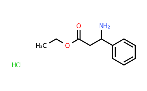 CAS 29754-04-9 | Ethyl 3-amino-3-phenylpropanoate hydrochloride