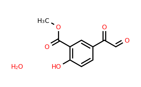 CAS 29754-58-3 | 3-Carbomethoxy-4-hydroxyphenylglyoxal hydrate