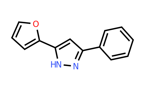 CAS 2976-06-9 | 5-(Furan-2-yl)-3-phenyl-1H-pyrazole