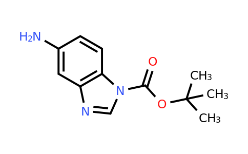 CAS 297756-31-1 | 5-Amino-1-BOC-benzimidazole